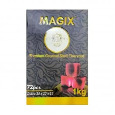 MAGIX COCONUT CHARCOAL 1 KG CUBES