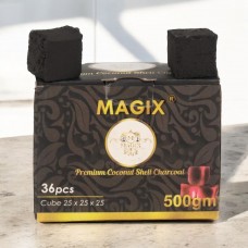 MAGIX COCONUT CHARCOAL 250 GM CUBES