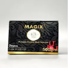 MAGIX COCONUT CHARCOAL 500 GM CUBES