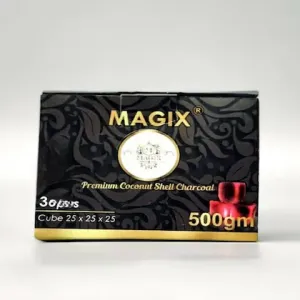 MAGIX COCONUT CHARCOAL 500 GM CUBES